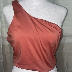 Off Shoulder Crop Top